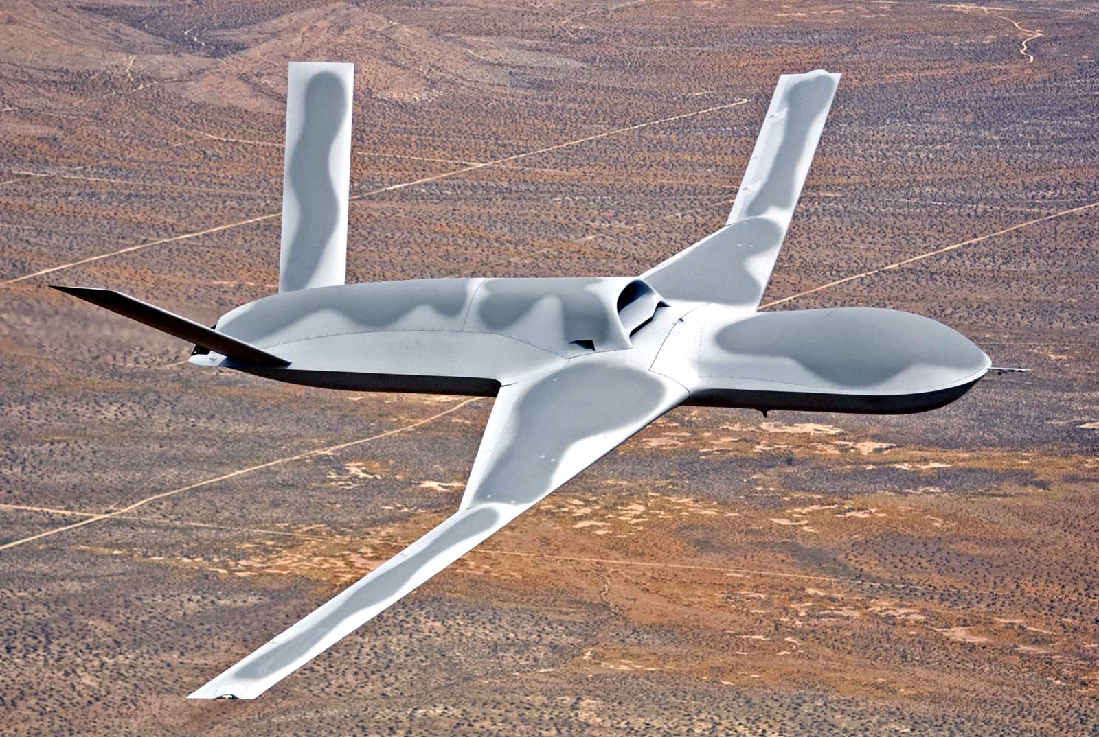 General Atomics Avenger en vol