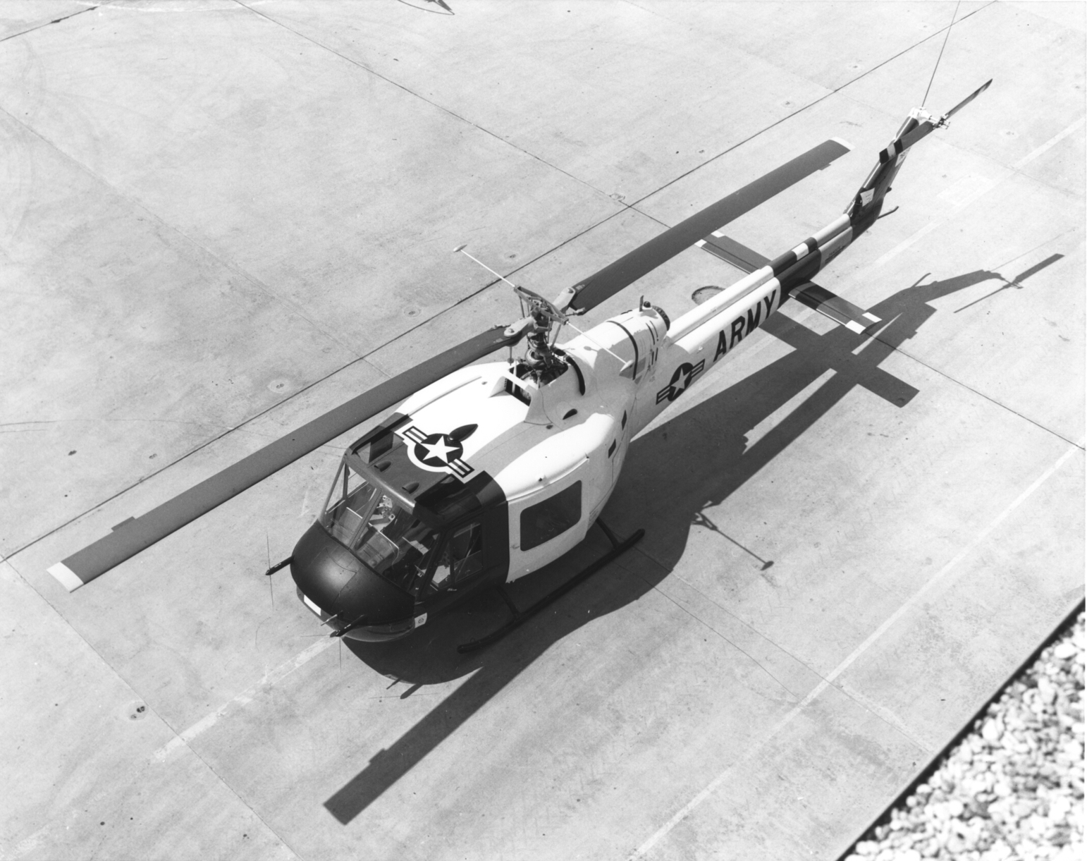 Bell UH-1A Iroquois de l'US Army