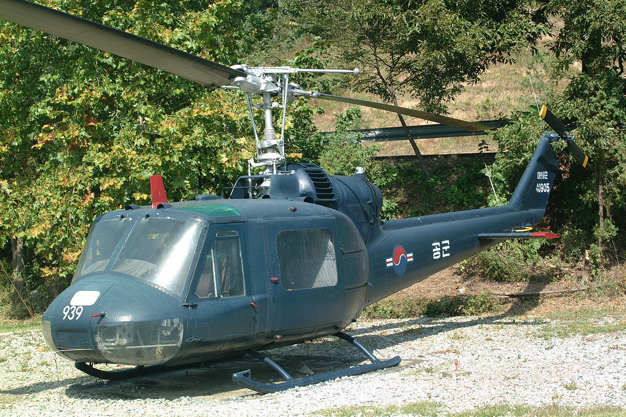 Bell UH-1B Iroquois sud-coréen