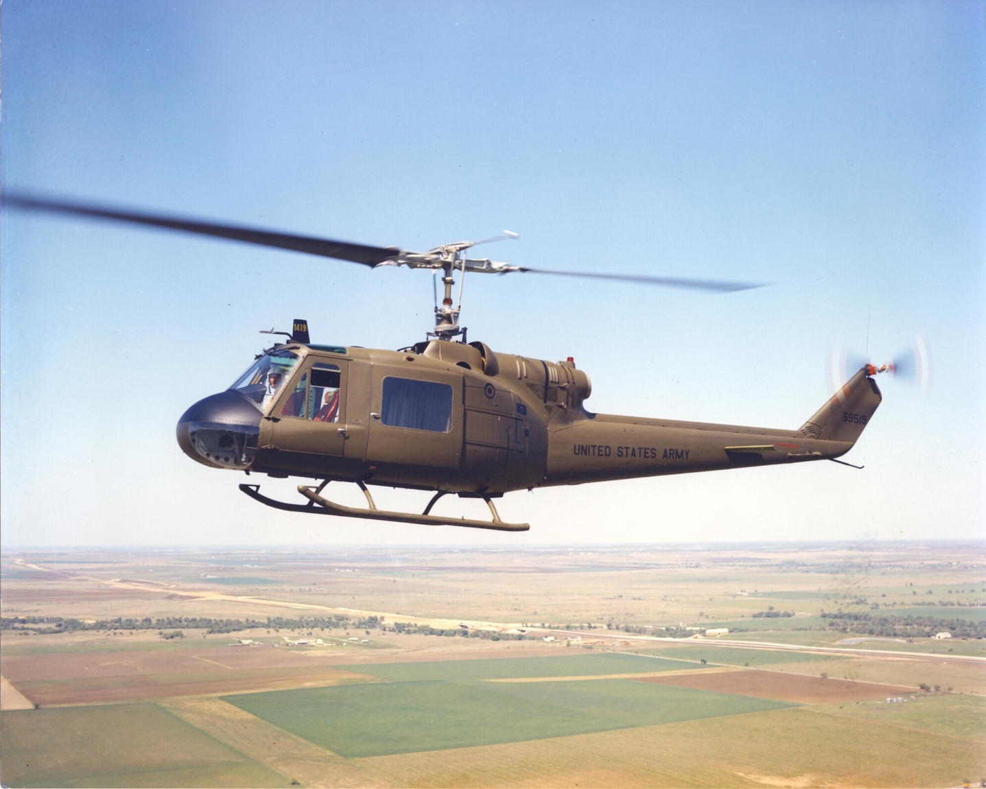 Bell UH-1C Iroquois de l'US Army