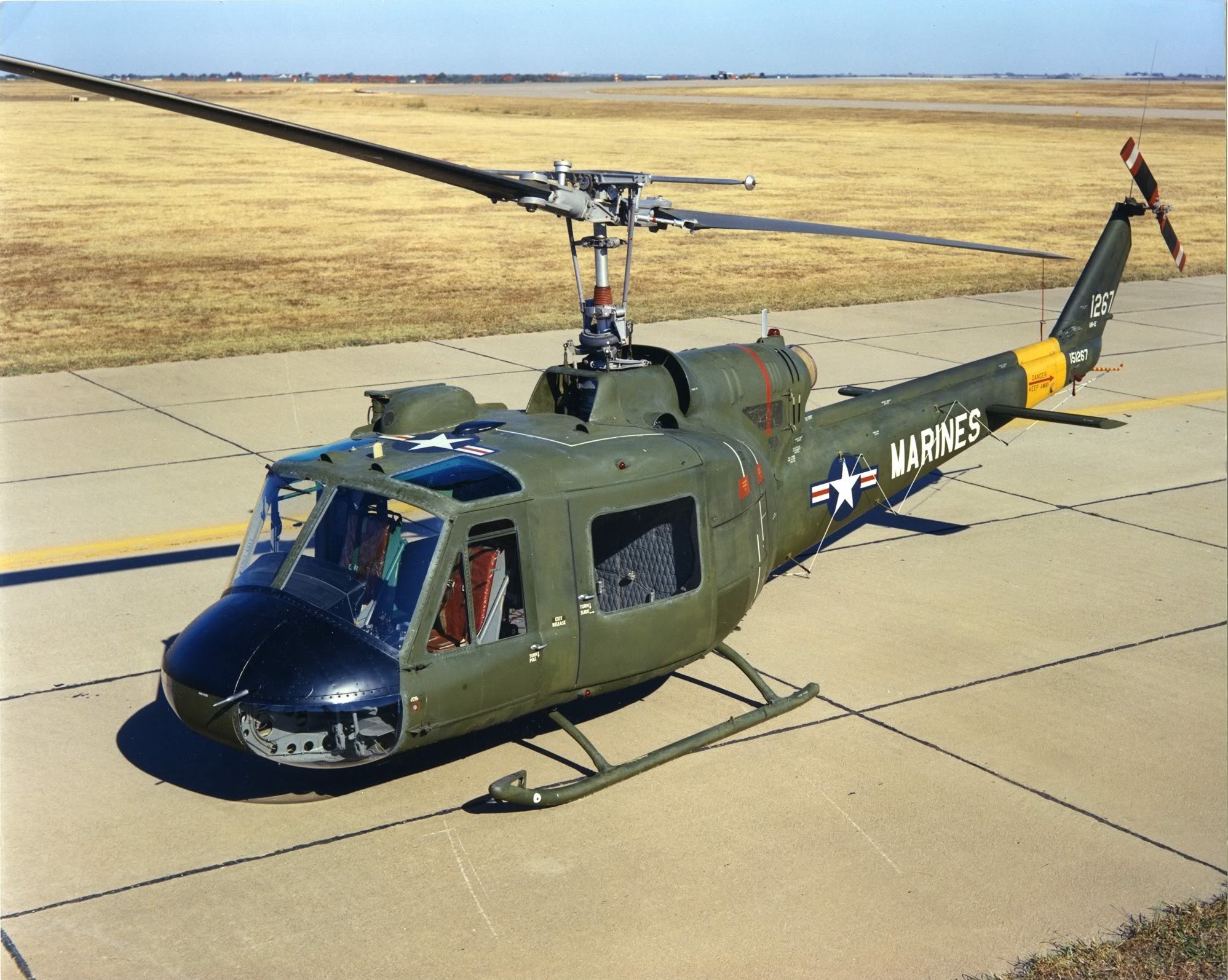 Bell UH-1E Iroquois de l'USMC