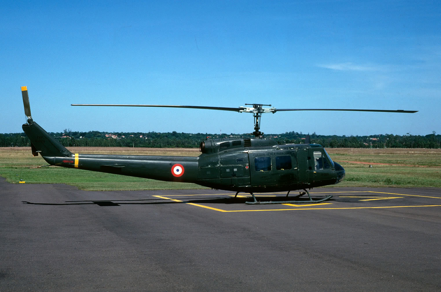 Bell UH-1H Huey paraguayen