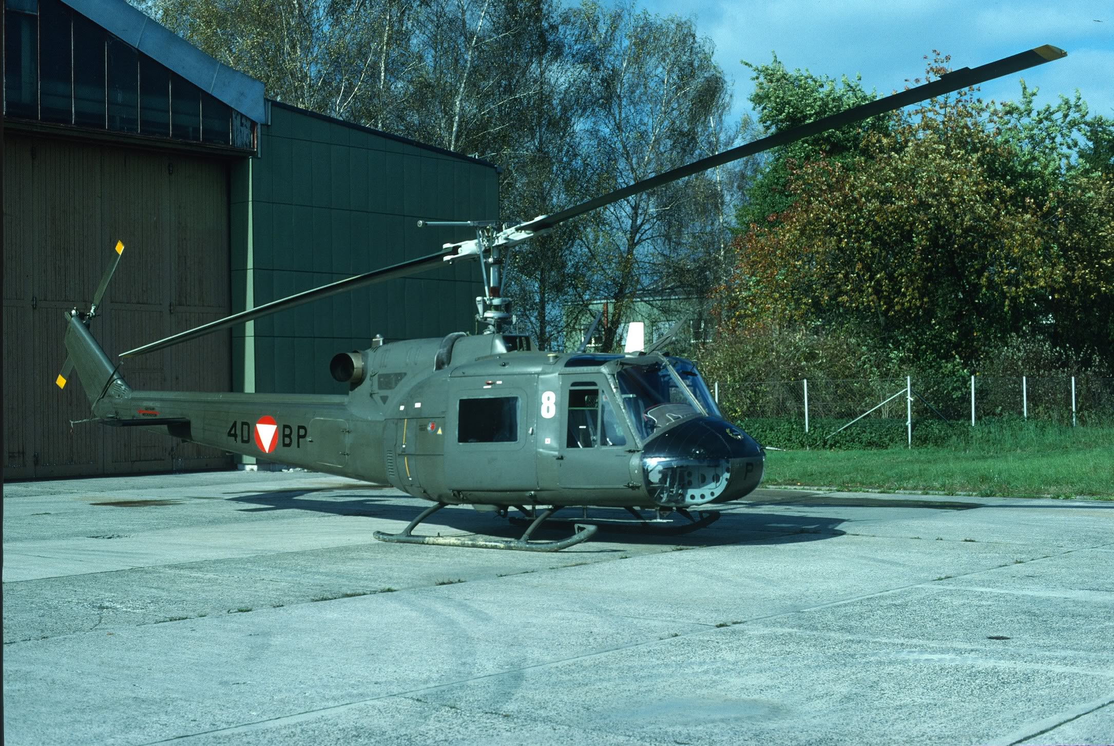 Agusta/Bell AB 204B Iroquois autrichien