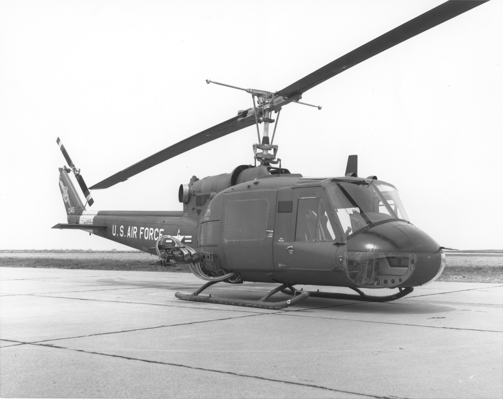 Bell UH-1F Iroquois de l'USAF