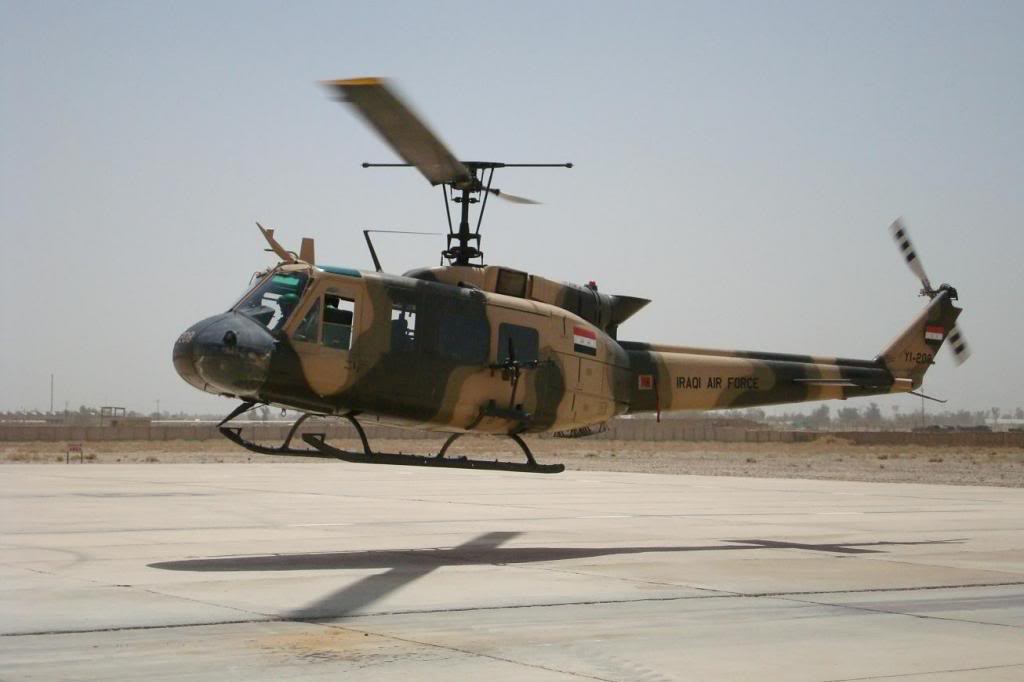 Bell UH-1H Huey II irakien