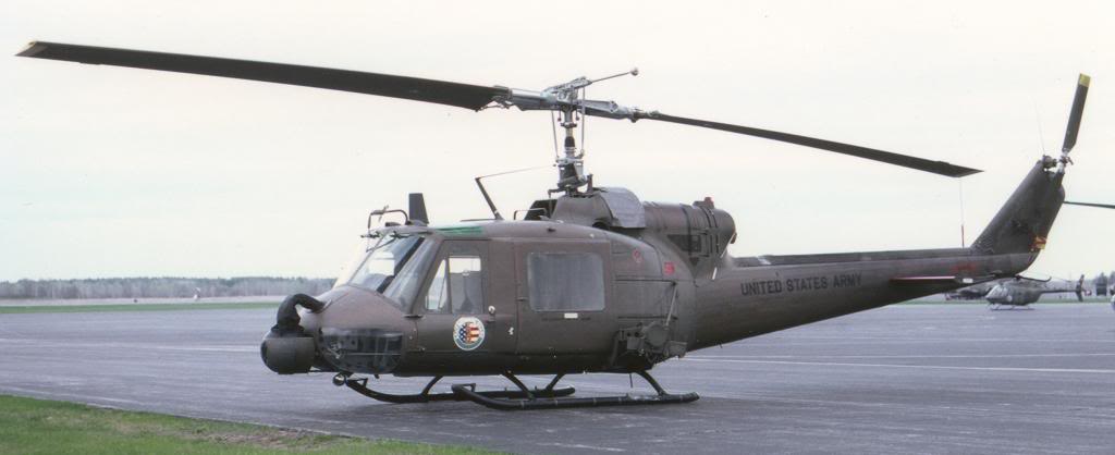Bell UH-1M Iroquois de l'US Army