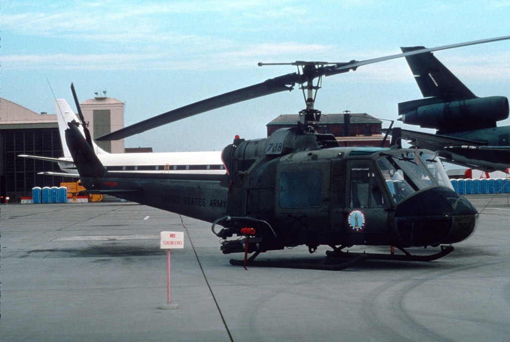 Bell UH-1C Iroquois de l'US Army National Guard