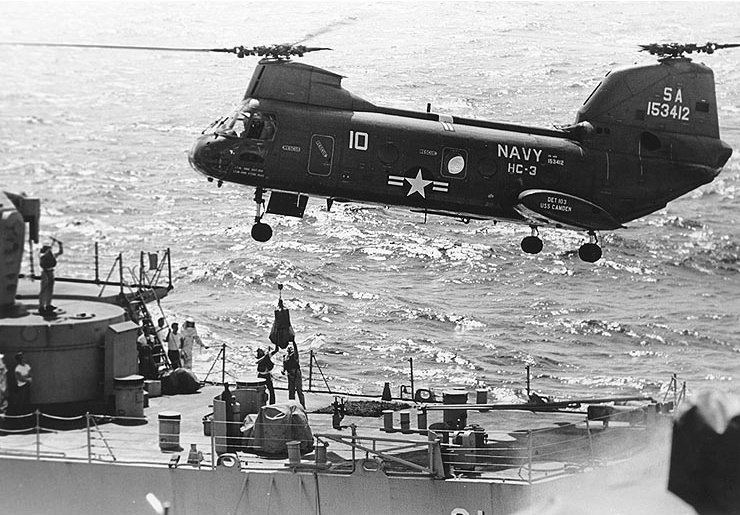 Boeing-Vertol UH-46D Sea Knight de l'US Navy