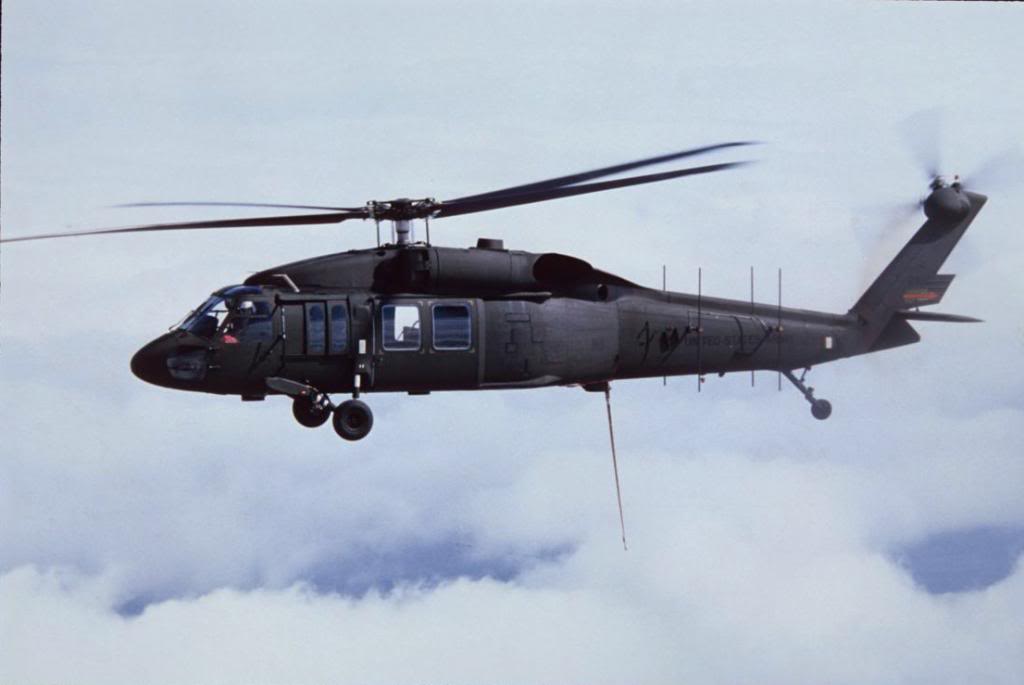 Sikorsky EH-60A de l'US Army