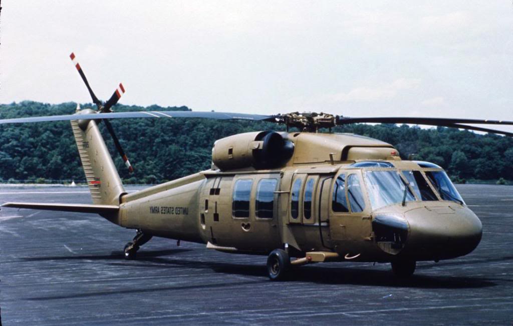 Sikorsky UH-60A Black Hawk de l'US Army