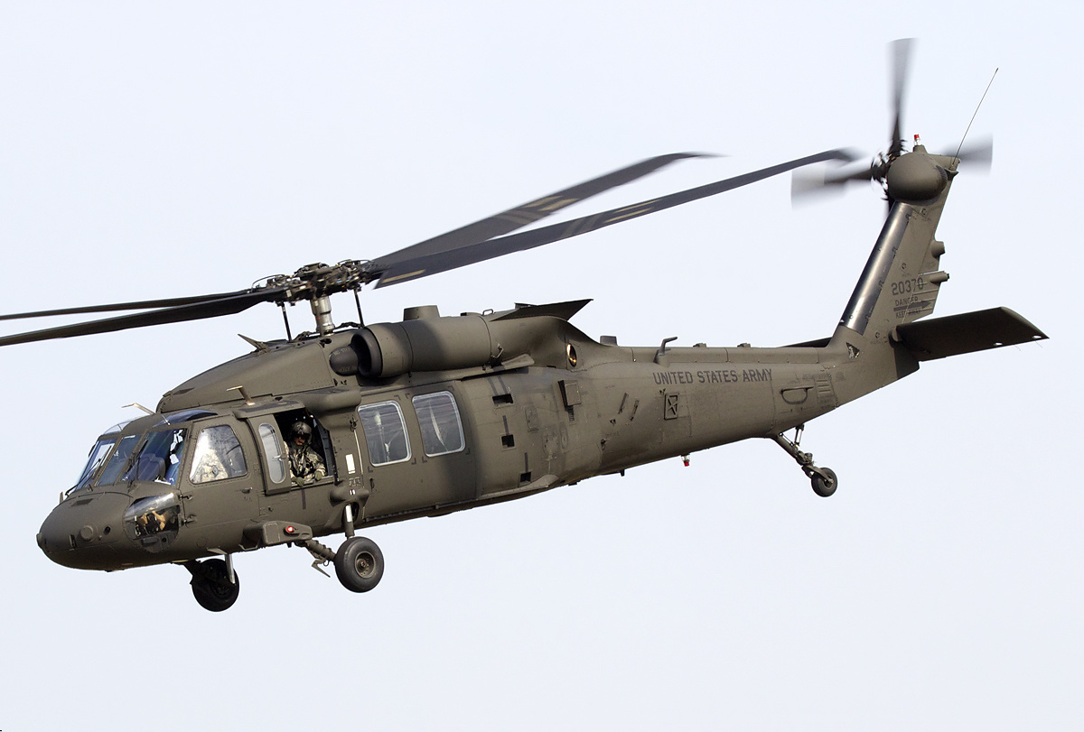 Sikorsky UH-60M Black Hawk de l'US Army