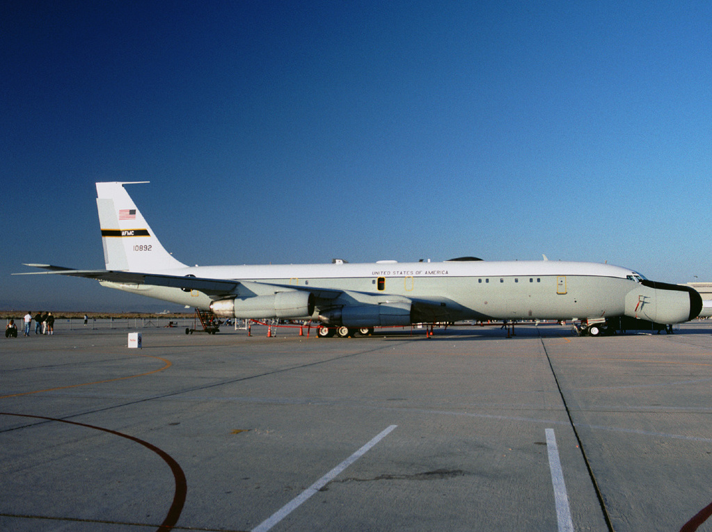 Boeing EC-18B de l'USAF