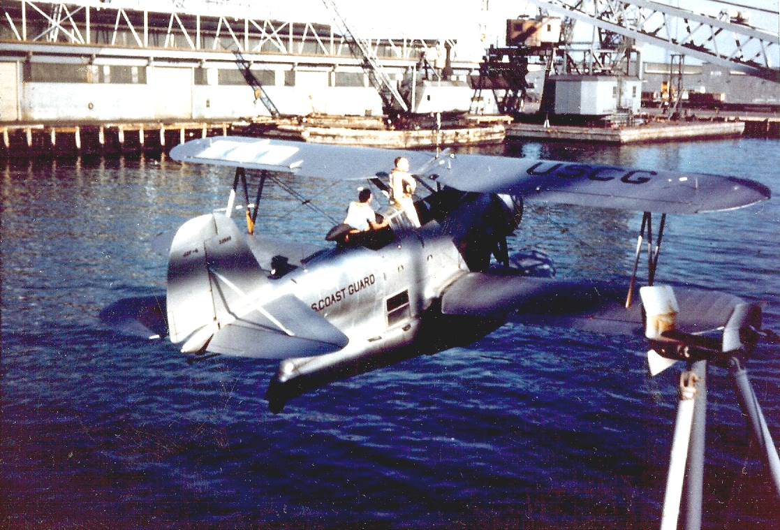 Grumman J2F-6 Duck de l'US Coast Guards