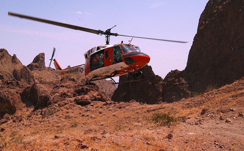 Bell HH-1N Twin Huey de l'USMC