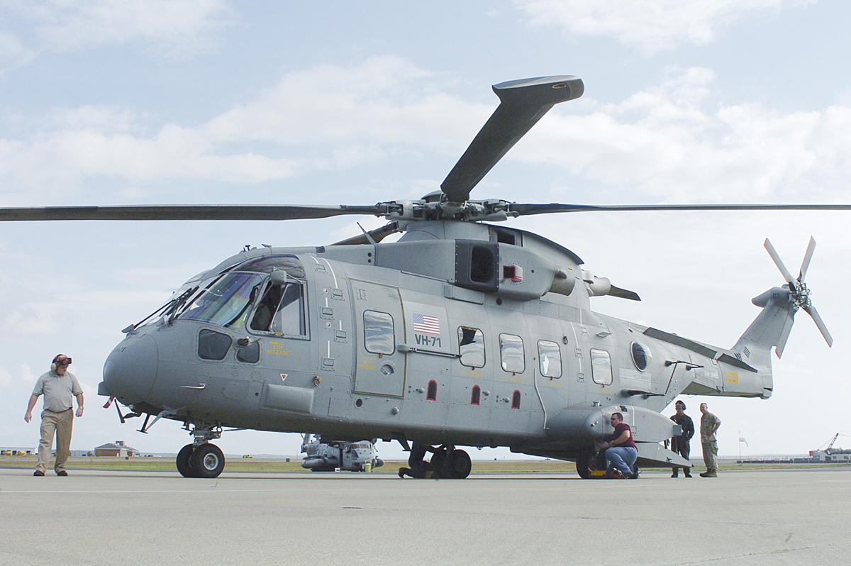 AgustaWestland AW101 Merlin Mk 519 - Prototype du VH-71