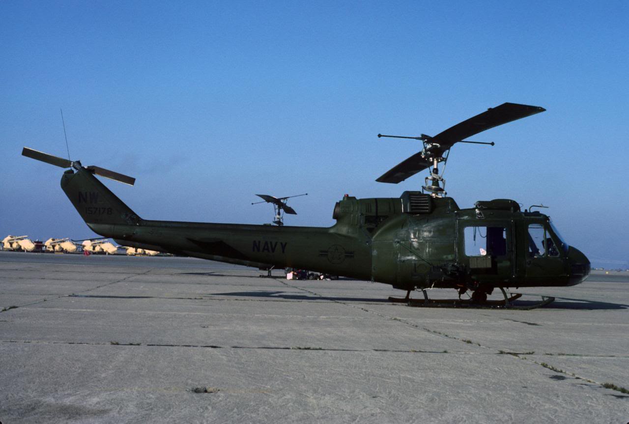 Bell HH-1K Iroquois de l'US Navy