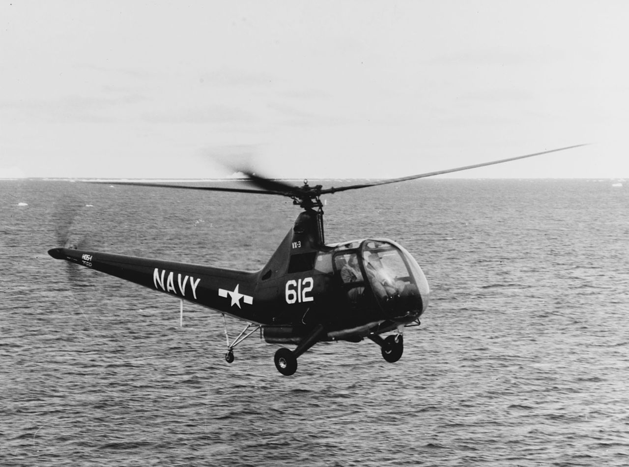 Sikorsky R-6 Hoverfly II (HOS-1) de l'US Navy