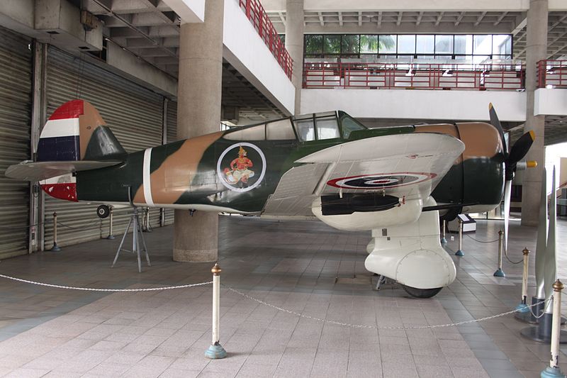 Curtiss P-36 (Hawk 75N) thaïlandais