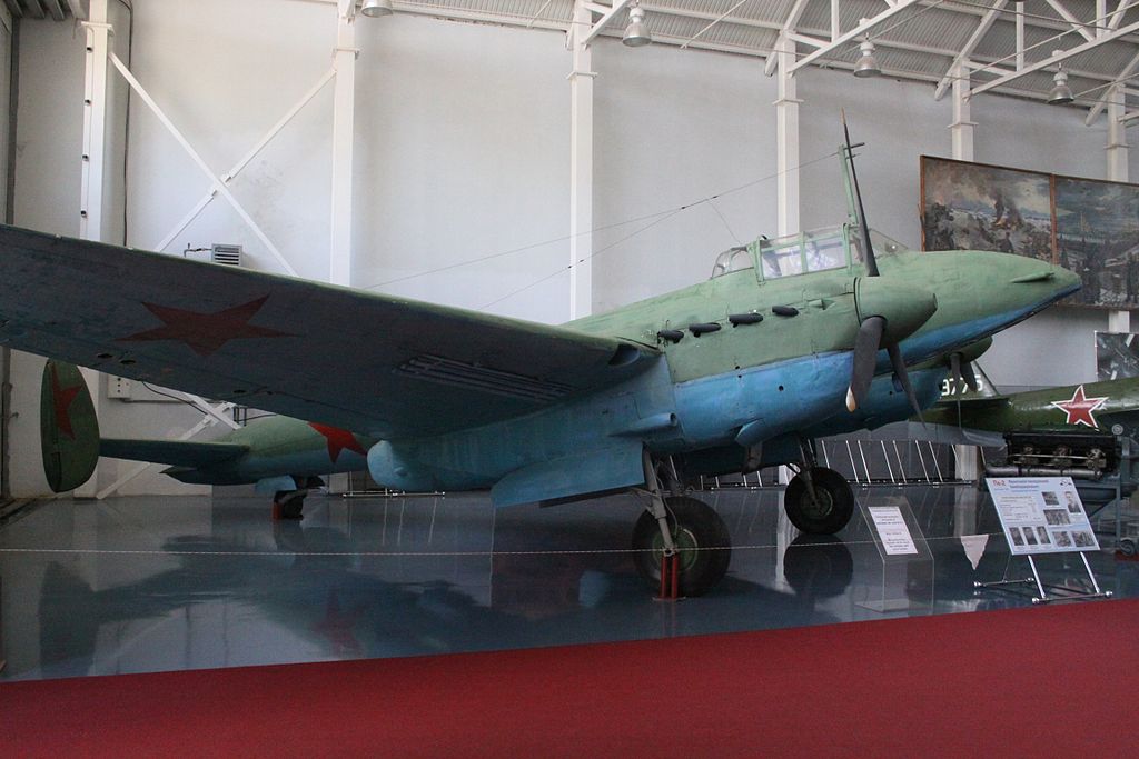 Petlyakov Pe-2FT Buck soviétique
