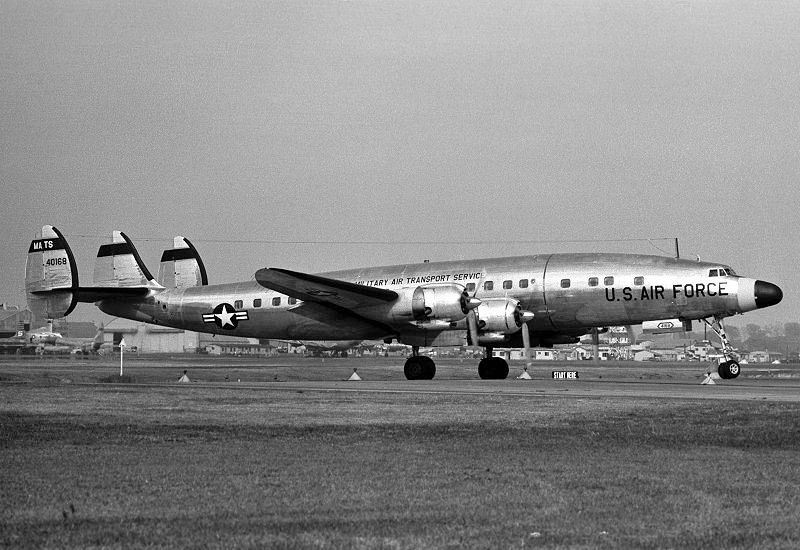 Lockheed C-121C Super Constellation de l'USAF