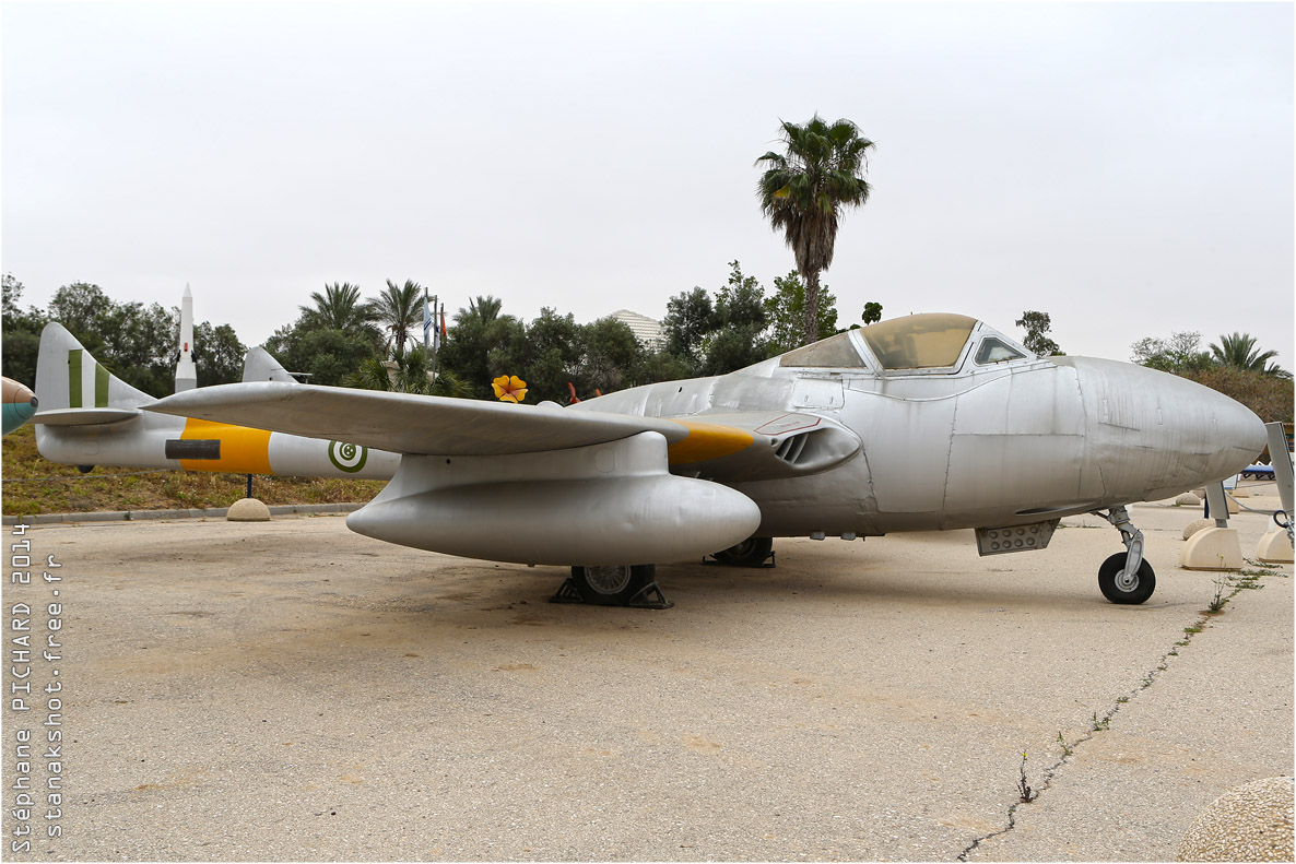 De Havilland DH-115 Vampire T.55 égyptien par Stanak