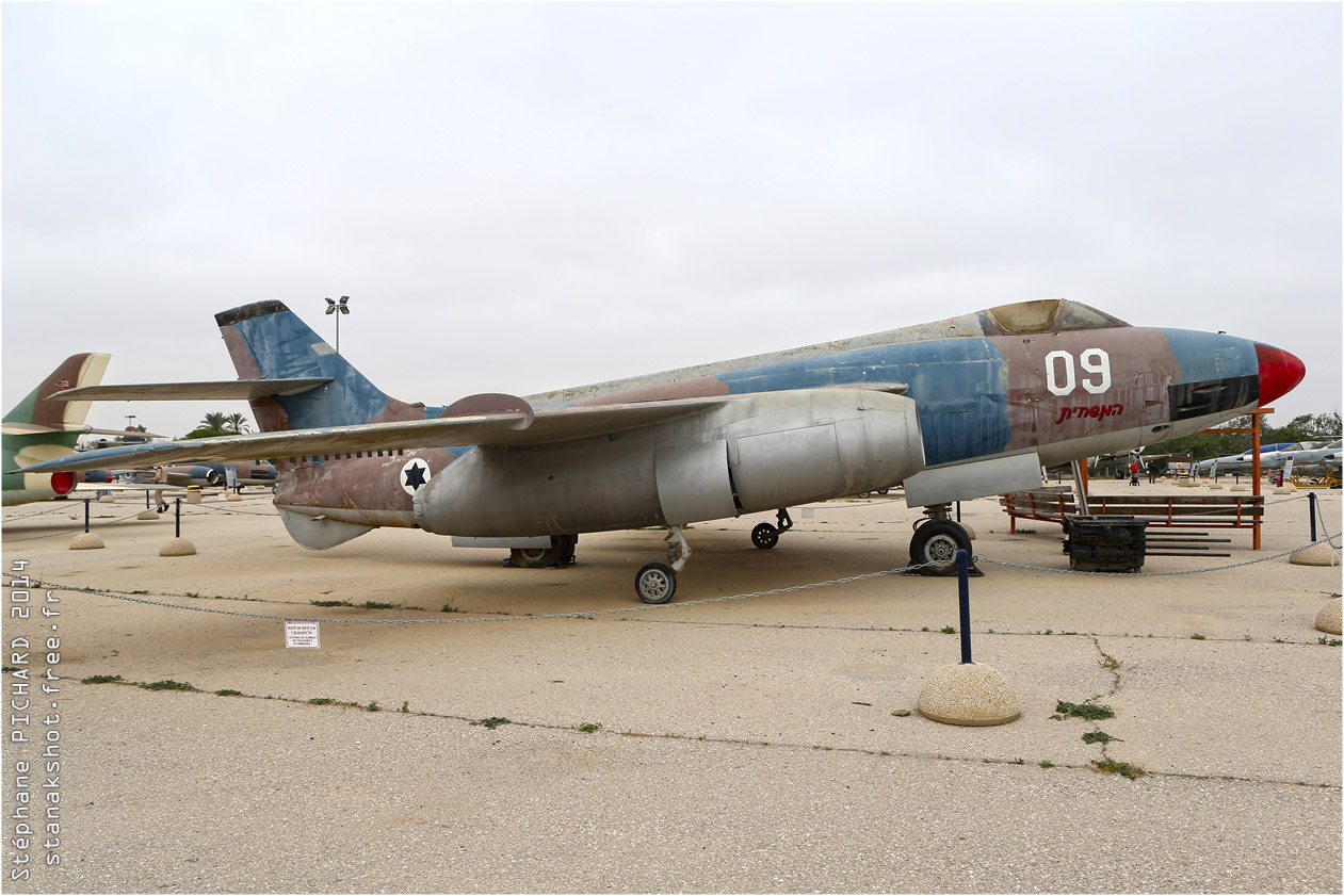 Sud-Ouest SO 4050 Vautour IIA israélien par Stanak