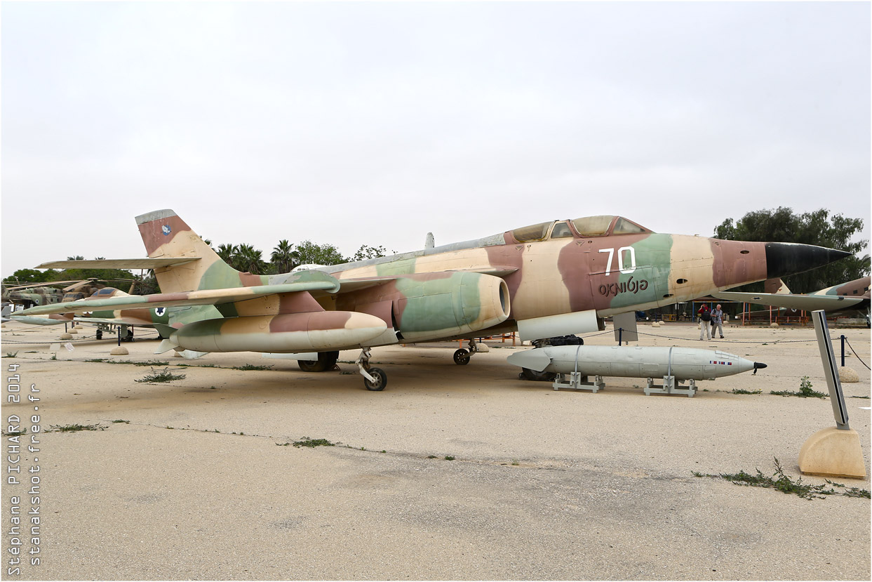 Sud-Ouest SO 4050 Vautour IIN israélien par Stanak