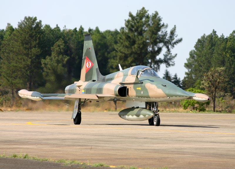 Canadair VF-5A Freedom Fighter venezuelien