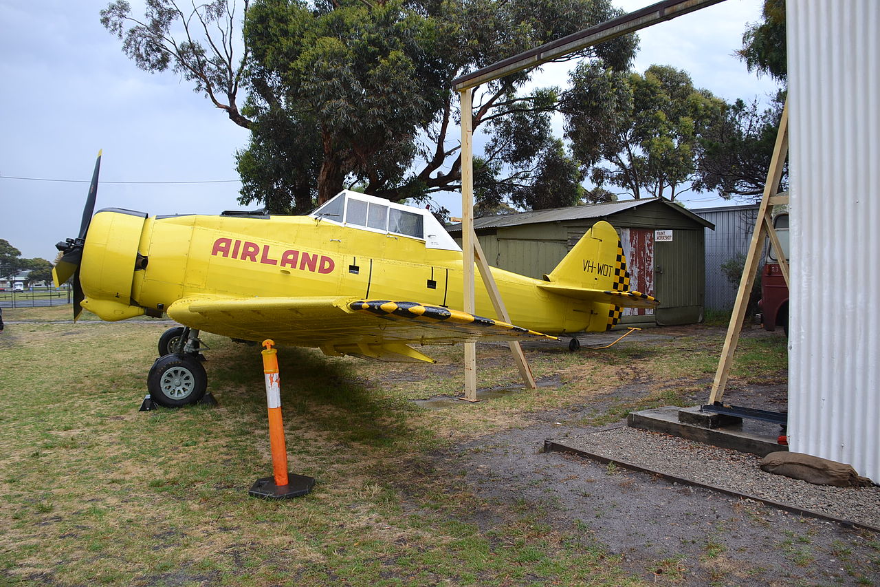 CAC CA-28 Ceres exposé