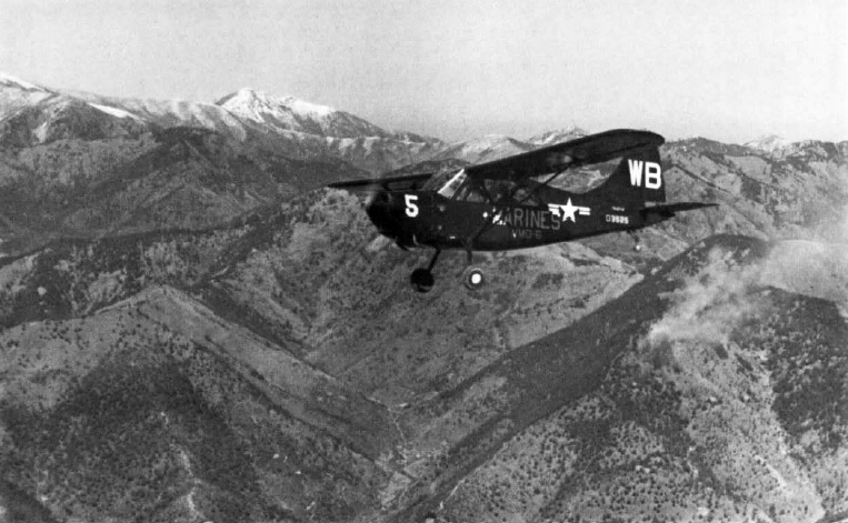 Stinson L-5 Sentinel (OY-1) de l'USMC