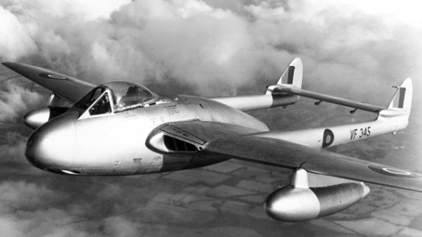 De Havilland DH-100 Vampire F.3 de la RAF