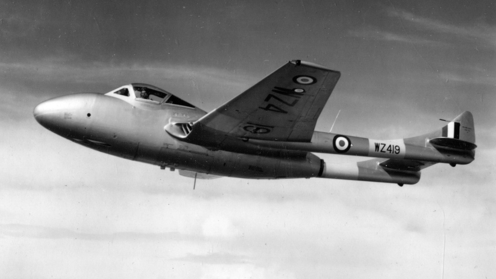 De Havilland DH-115 Vampire T.11 de la RAF