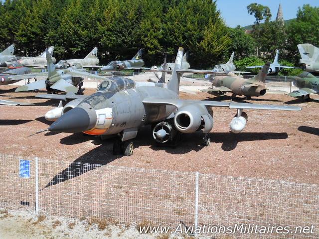 Sud-Ouest SO 4050 Vautour IIN par Clansman