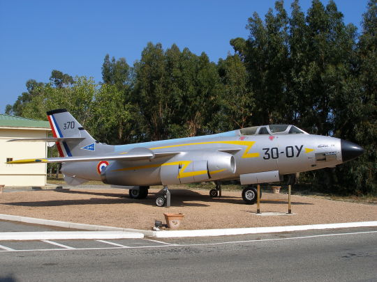 Sud-Ouest SO 4050 Vautour IIN français