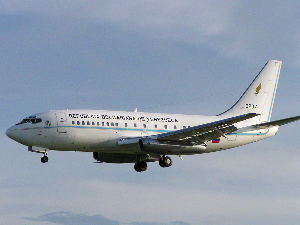 Boeing 737-200 venezuelien