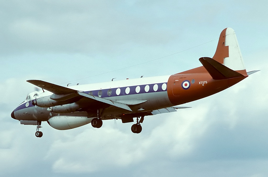 Vickers 630 Viscount (837) de la RAF