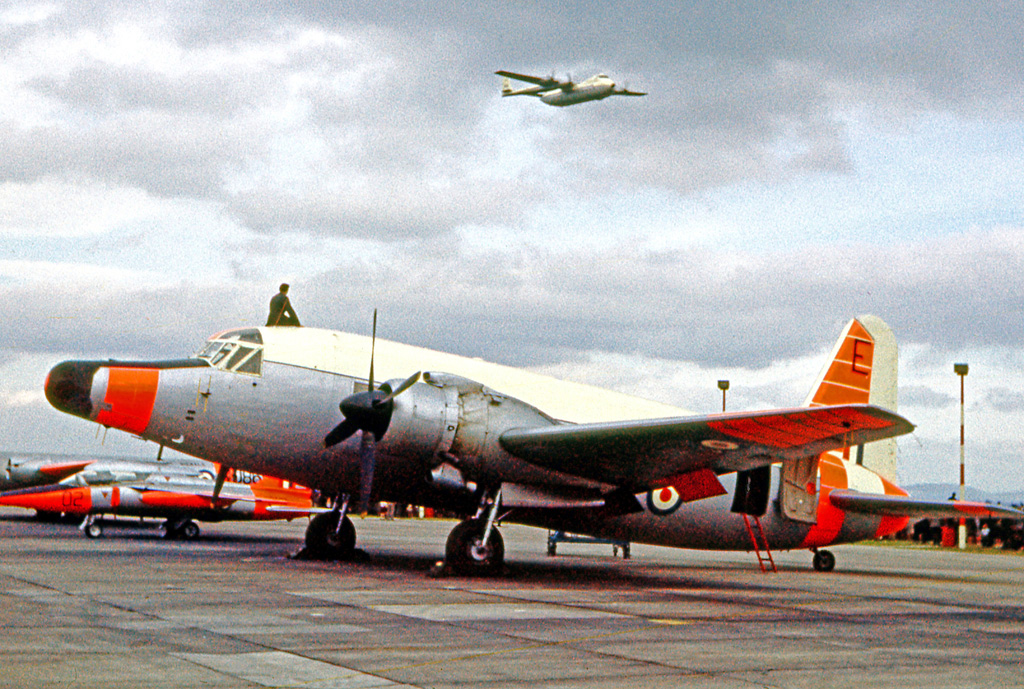 Vickers 491 Viking (Valetta T.4) de la RAF
