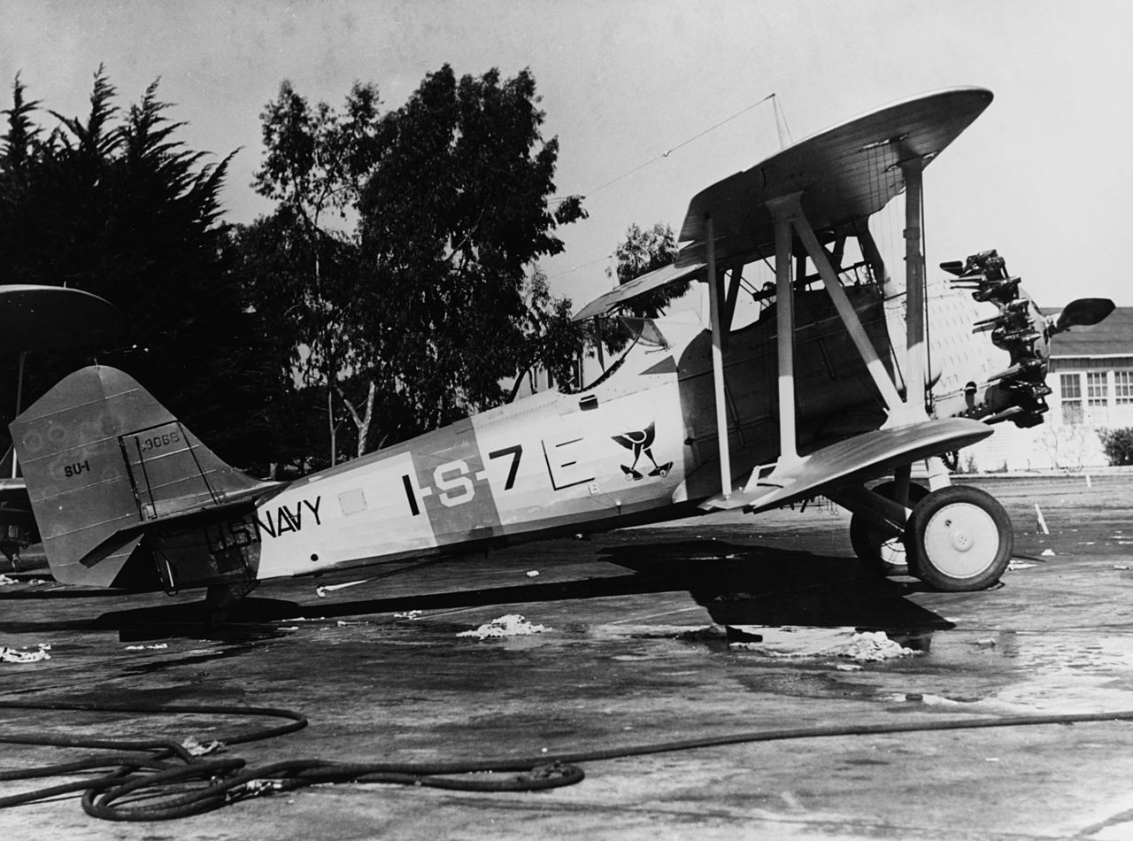 Vought O3U-2 Corsair (SU-1) de l'US Navy