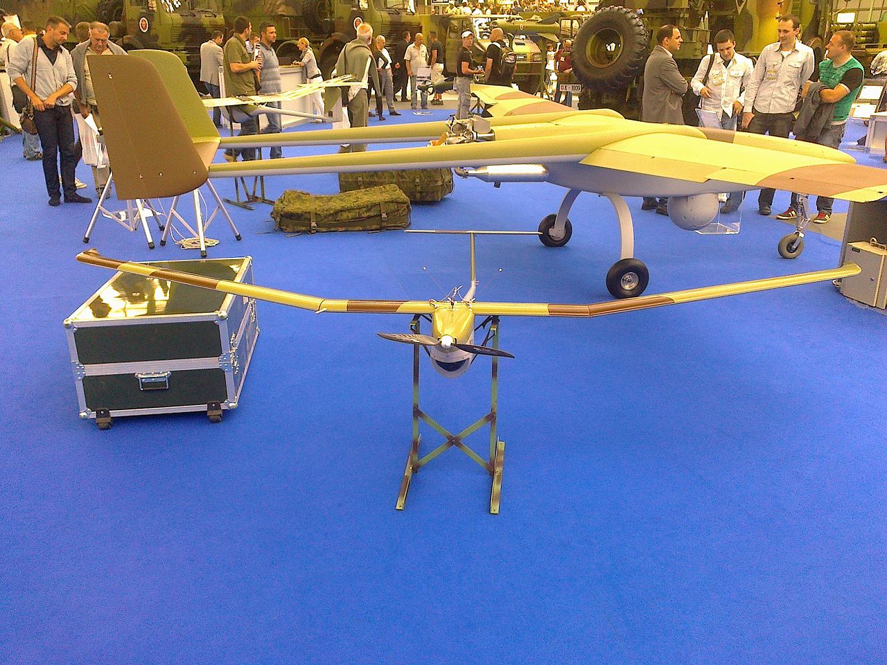 UTVA Vrabac vu de front