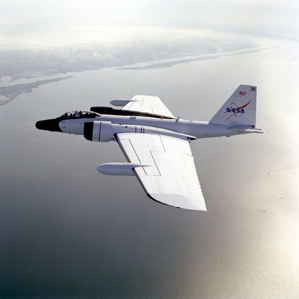 Martin WB-57F de la NASA