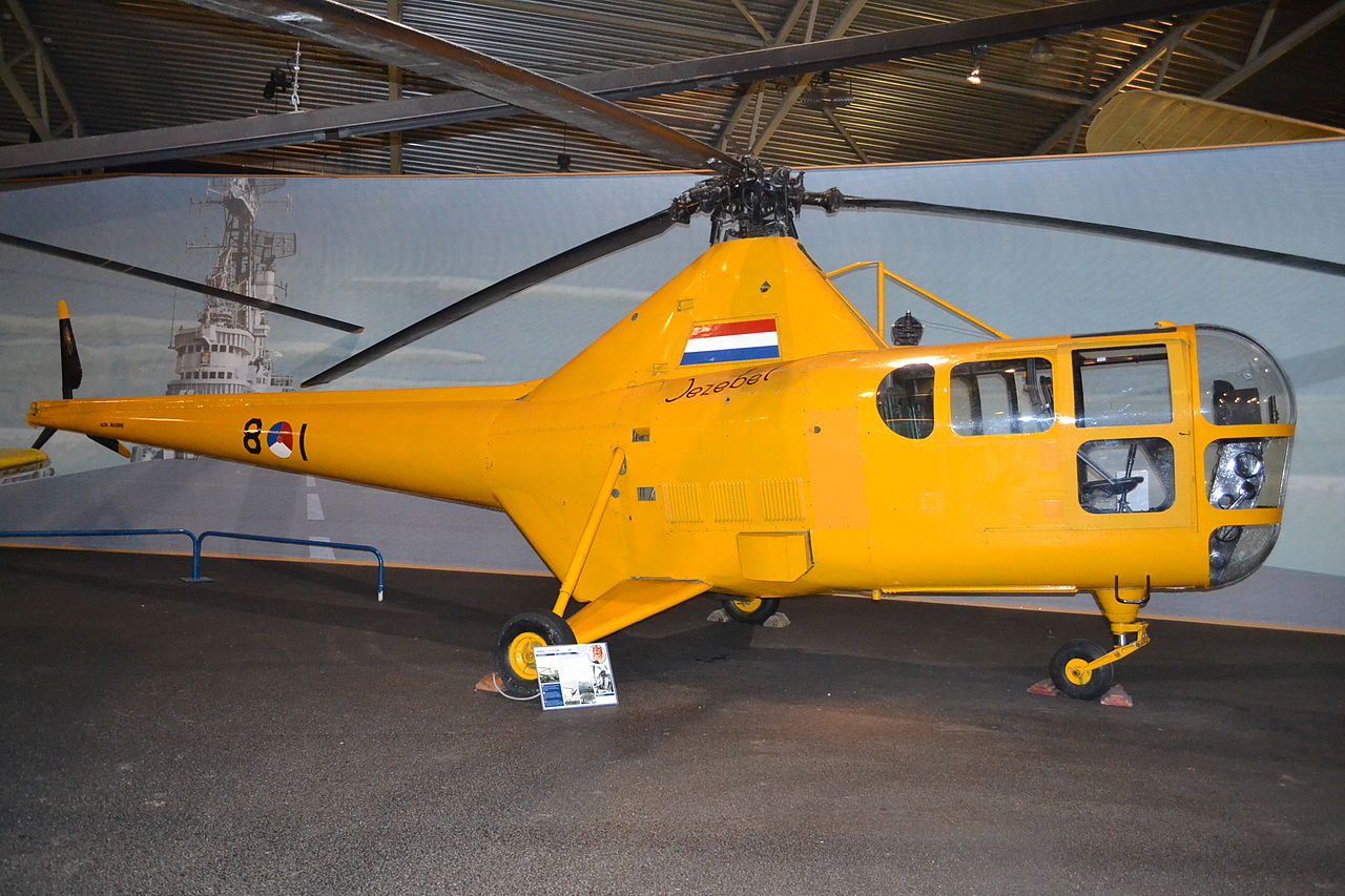 Westland WS.51 Dragonfly aux couleurs de la marine néerlandaise