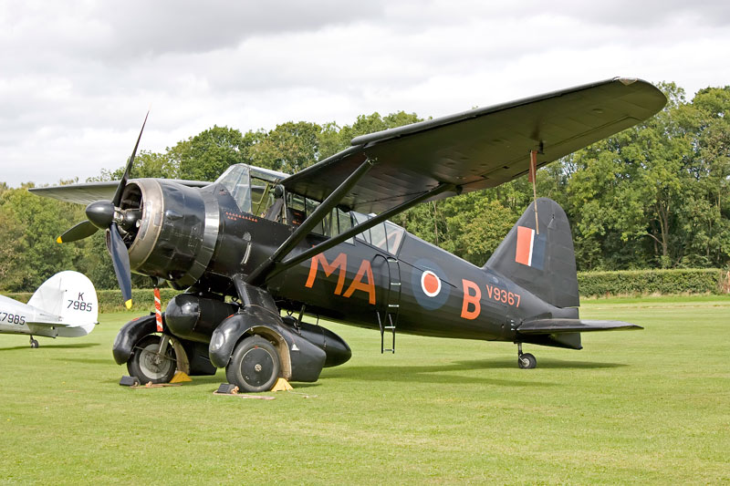 Westland Lysander III SCW de collection