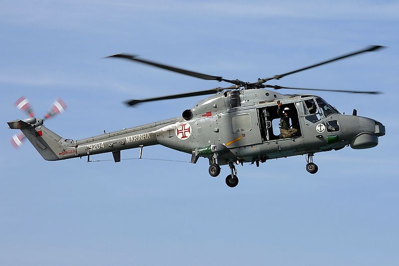 Westland Lynx Mk 95 de la marine portugaise