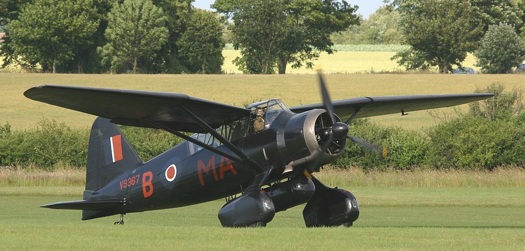 Westland Lysander III aux couleurs de la RAF