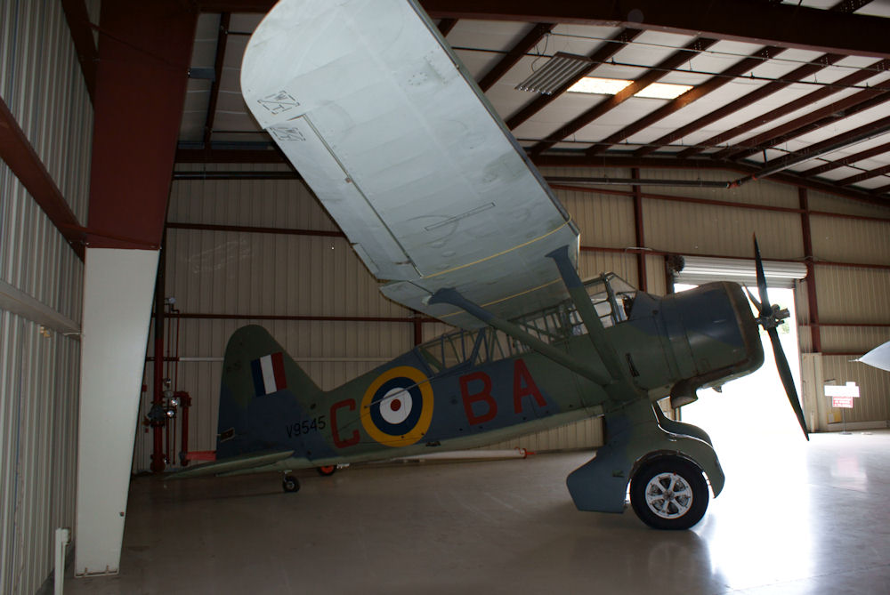Westland Lysander IIIA vu de profil