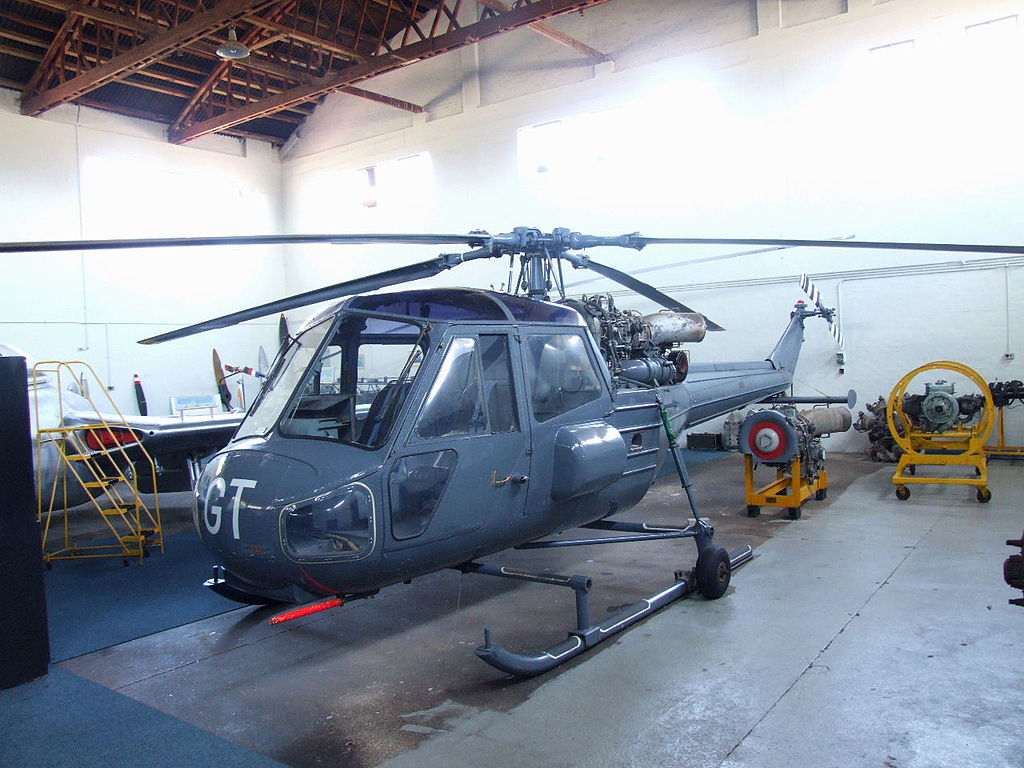 Westland Scout sud-africain