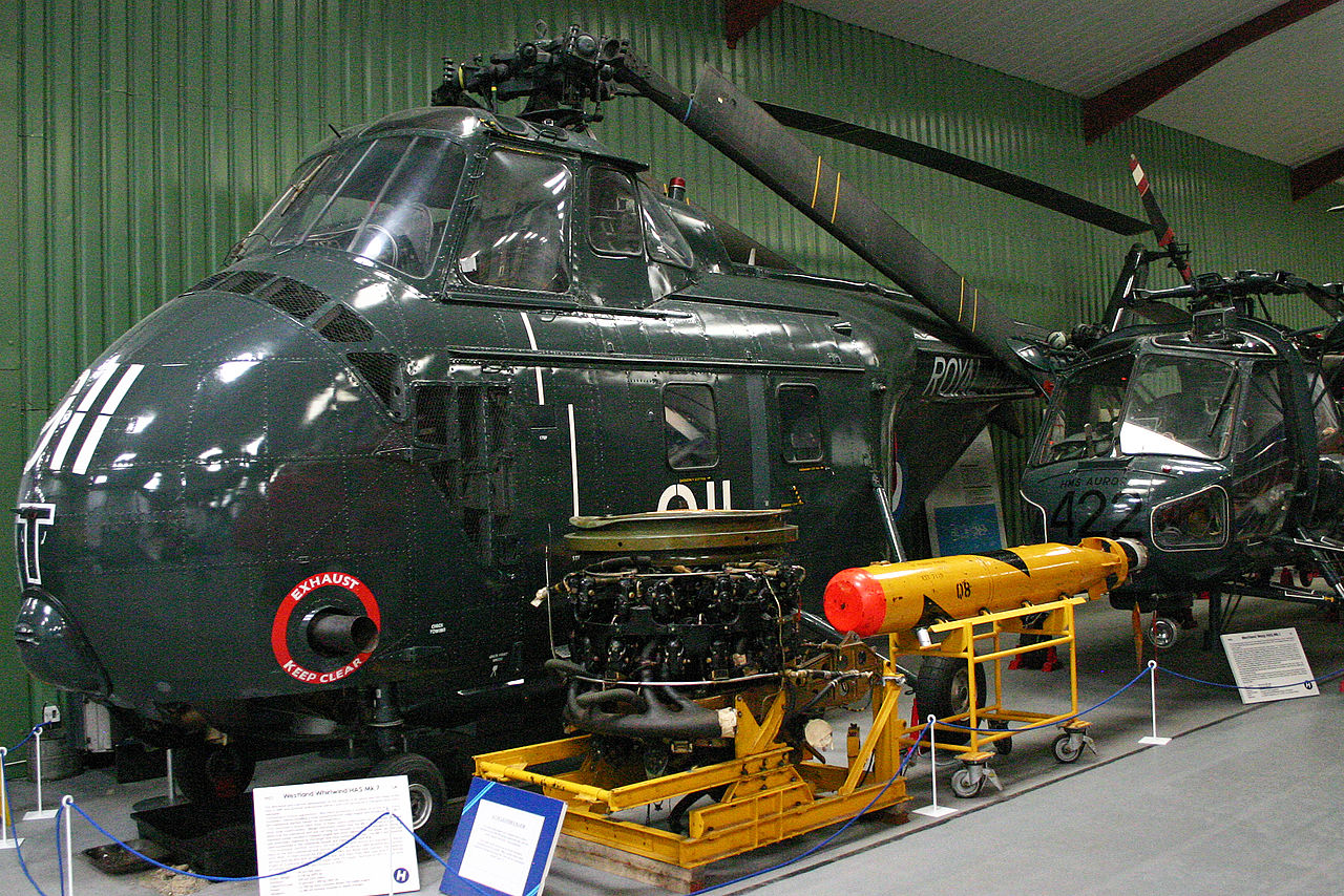 Westland WS.55 Whirlwind HAS.7 de la Royal Navy