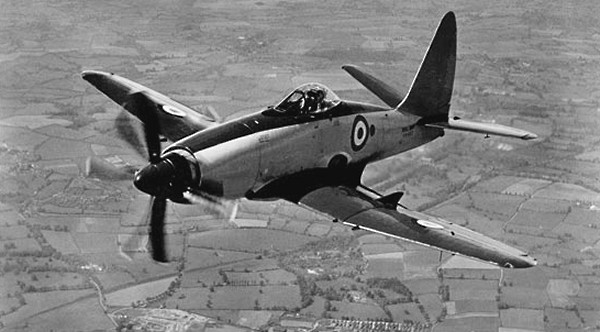 Westland Wyvern S4 de la Royal Navy