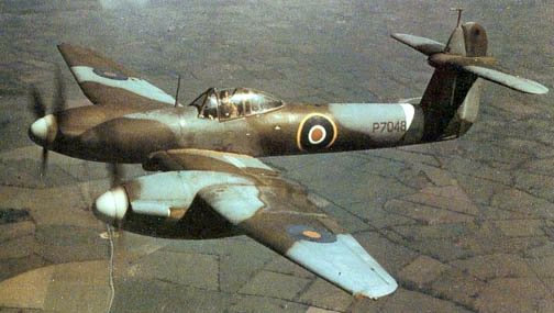 Westland Whirlwind Mk I de la RAF en vol