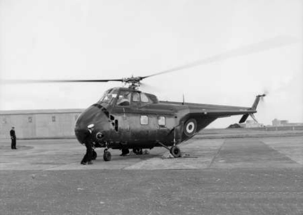 Sikorsky H-19 Chickasaw (Whirlwind HAR.21) de la Royal Navy